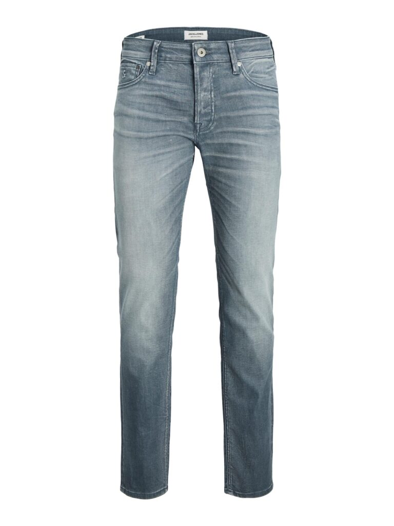 JACK & JONES Jeans 'JJITim JJOliver'  albastru închis