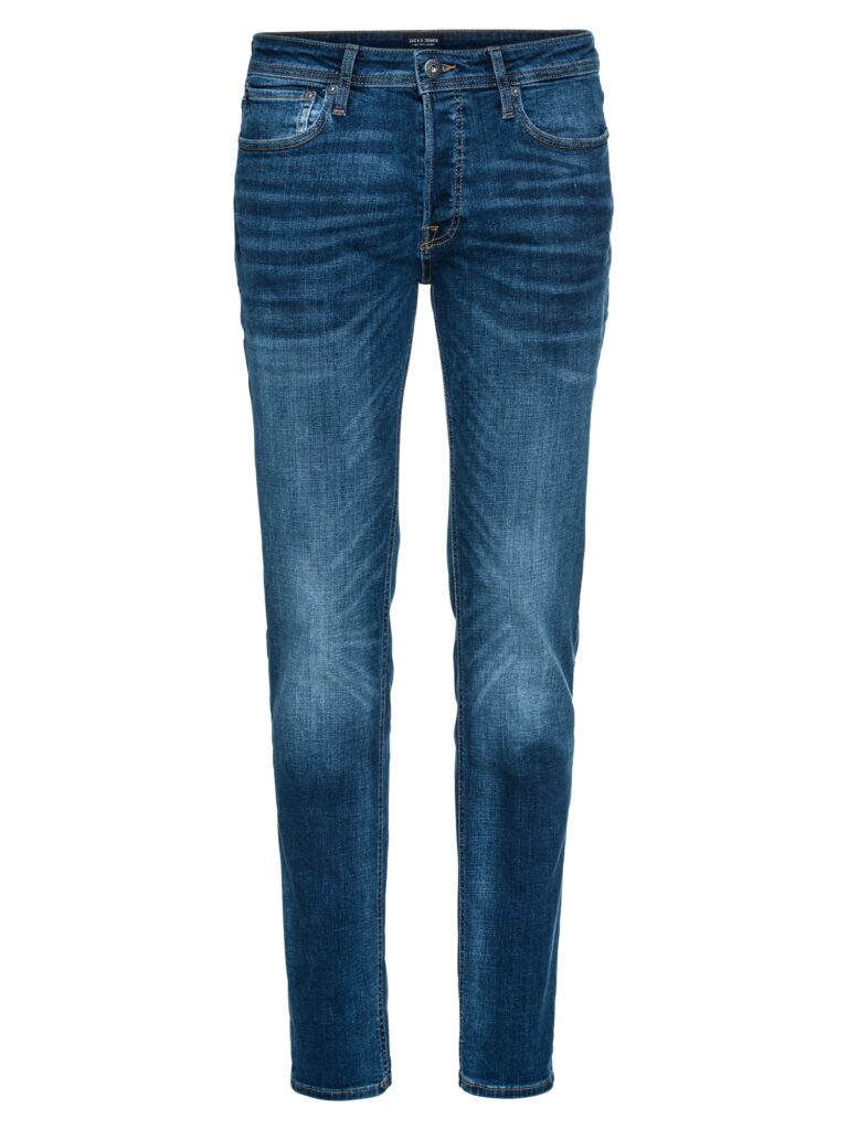 JACK & JONES Jeans 'JJITim JJOriginal'  albastru denim