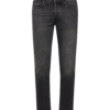 JACK & JONES Jeans 'JJMike'  negru denim