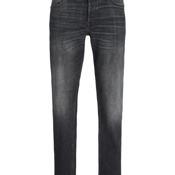 JACK & JONES Jeans 'JJMike'  negru denim