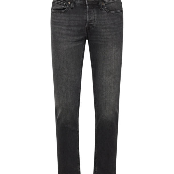 JACK & JONES Jeans 'JJMike'  negru denim