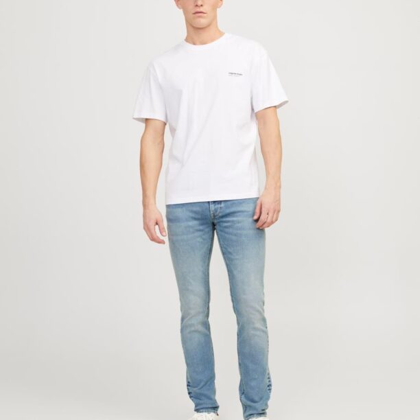 JACK & JONES Jeans 'LIAM ORIGINAL SQ 001'  albastru denim preţ