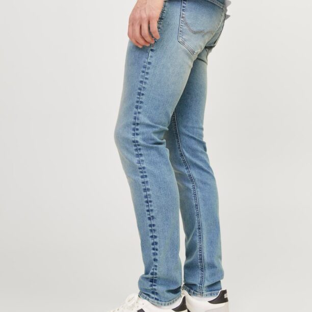 JACK & JONES Jeans 'LIAM ORIGINAL SQ 001'  albastru denim