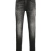 JACK & JONES Jeans 'Liam Seal'  negru denim