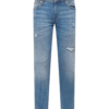 JACK & JONES Jeans 'Liam'  albastru denim