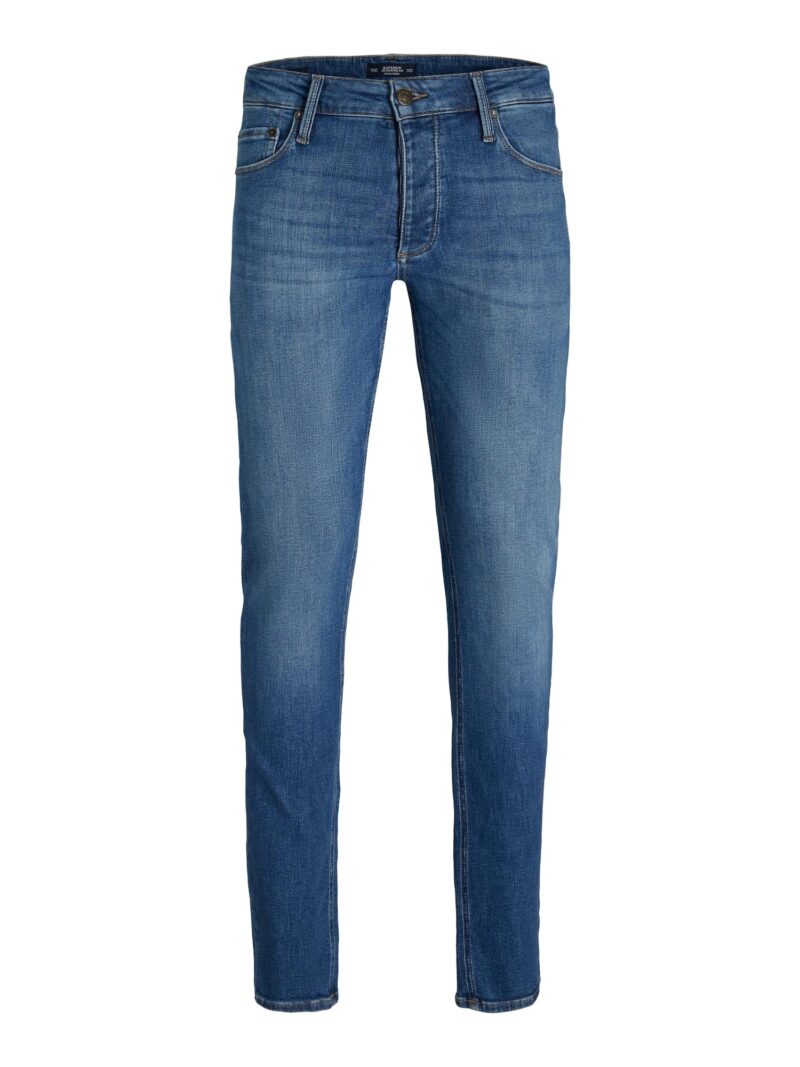 JACK & JONES Jeans 'Liam'  albastru denim