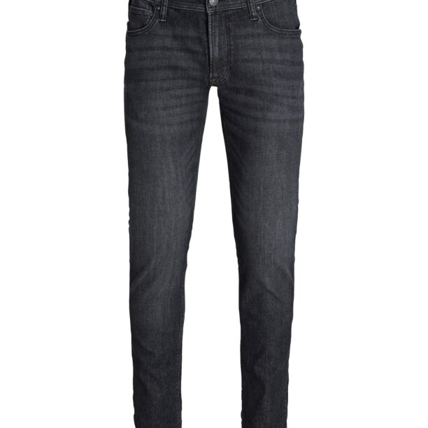 JACK & JONES Jeans 'Liam'  negru denim