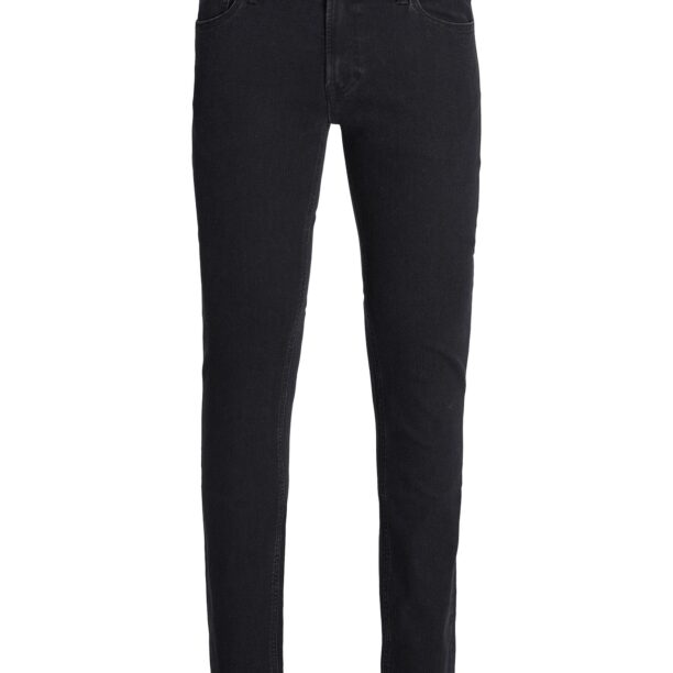 JACK & JONES Jeans 'Liam'  negru denim