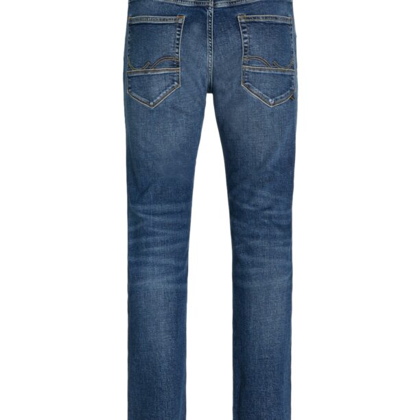 JACK & JONES Jeans 'MIKE FOX'  albastru denim preţ