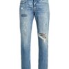 JACK & JONES Jeans 'MIKE'  albastru denim