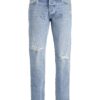 JACK & JONES Jeans 'MIKE'  albastru denim