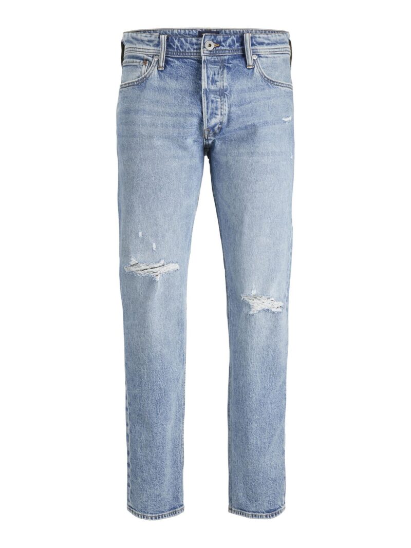 JACK & JONES Jeans 'MIKE'  albastru denim