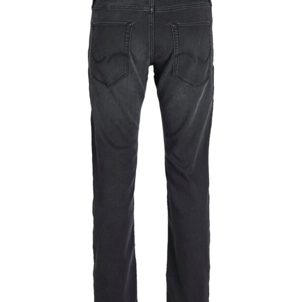 JACK & JONES Jeans 'MIKE'  negru denim