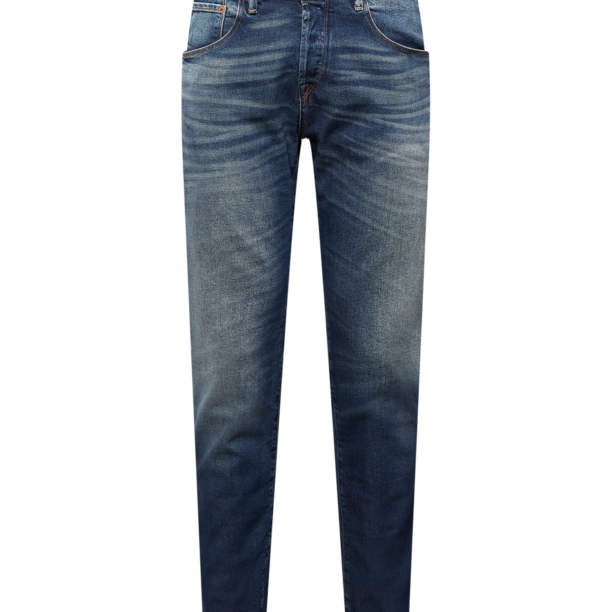 JACK & JONES Jeans 'Mike Davis'  albastru denim