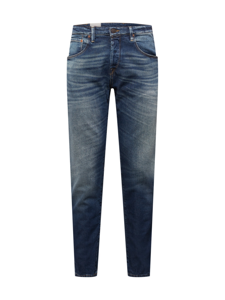 JACK & JONES Jeans 'Mike Davis'  albastru denim