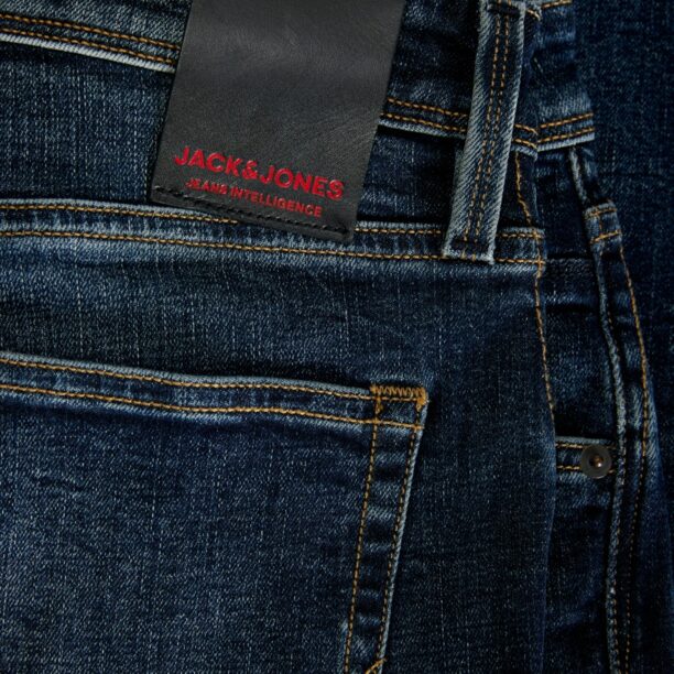 JACK & JONES Jeans 'Mike Fox'  albastru închis preţ