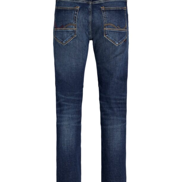 JACK & JONES Jeans 'Mike Fox'  albastru închis