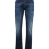 JACK & JONES Jeans 'Mike Wood'  albastru închis