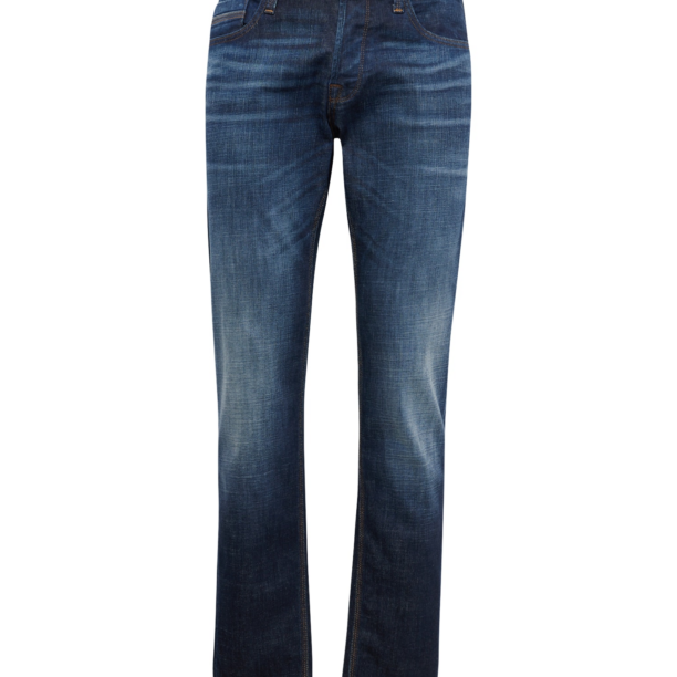 JACK & JONES Jeans 'Mike Wood'  albastru închis