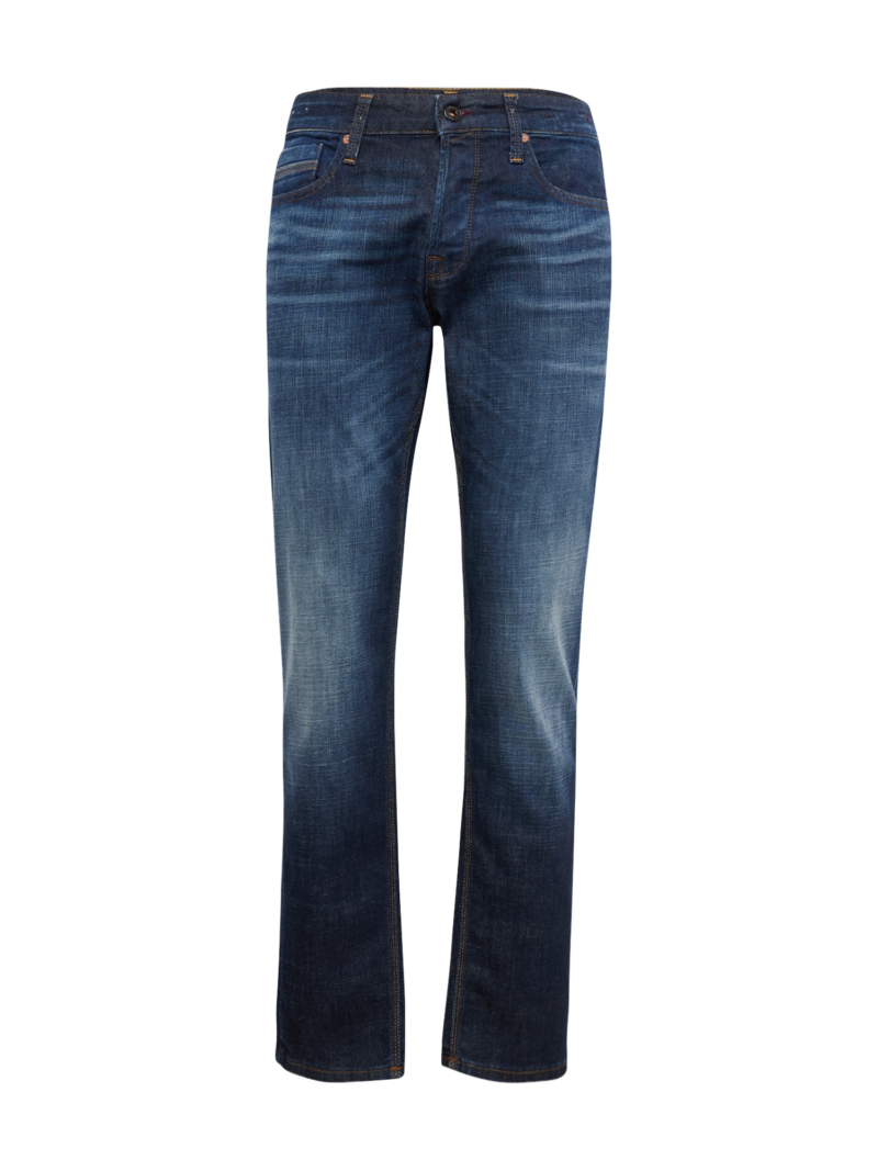 JACK & JONES Jeans 'Mike Wood'  albastru închis