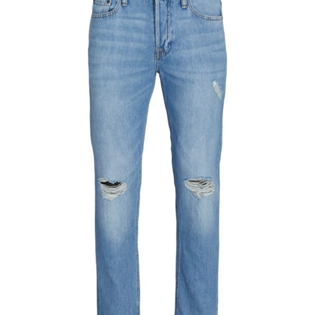 JACK & JONES Jeans 'Mike'  albastru denim