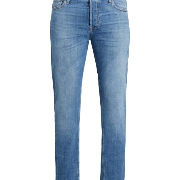 JACK & JONES Jeans 'Mike'  albastru denim