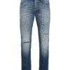 JACK & JONES Jeans 'Mike'  albastru denim