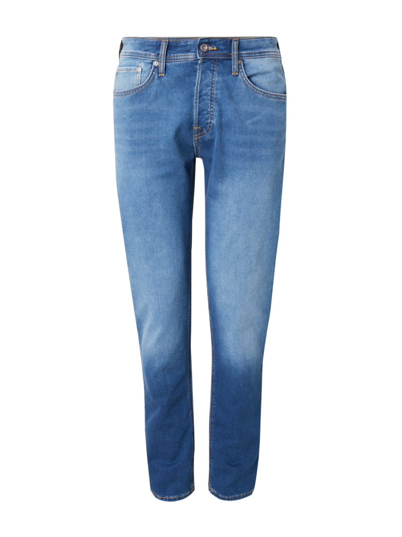 JACK & JONES Jeans 'Mike'  albastru denim