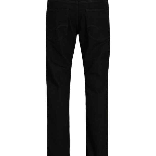 JACK & JONES Jeans 'Mike'  negru denim