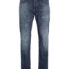 JACK & JONES Jeans 'Mke'  albastru denim