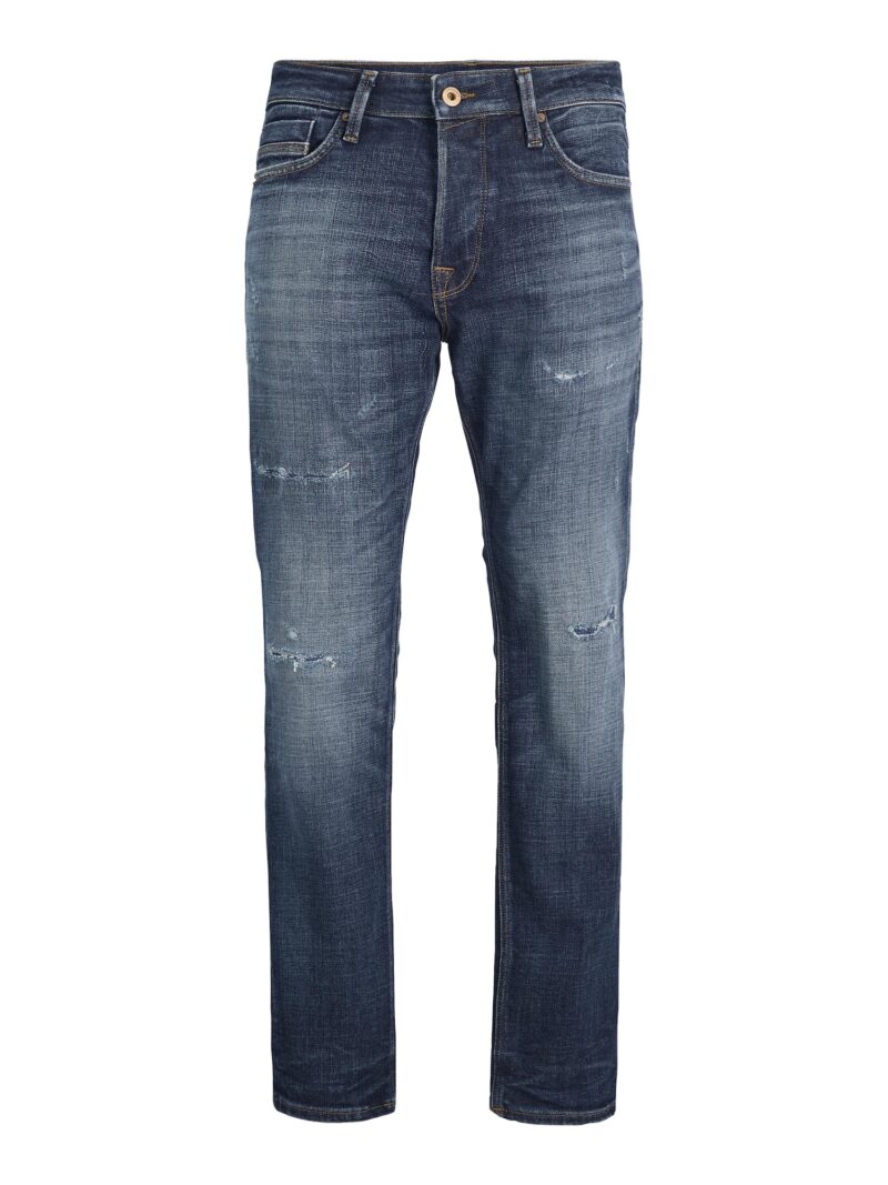 JACK & JONES Jeans 'Mke'  albastru denim