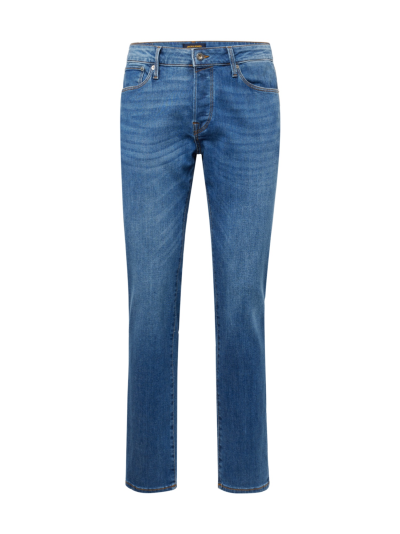 JACK & JONES Jeans 'TIM'  albastru denim