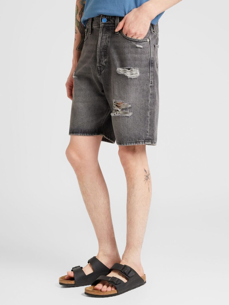 JACK & JONES Jeans 'TONY ORIGINAL'  negru denim