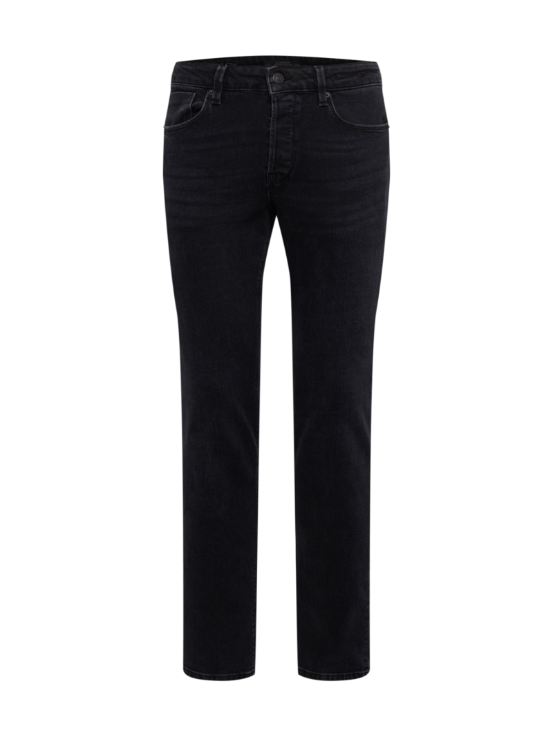 JACK & JONES Jeans 'Tim Franklin'  negru denim