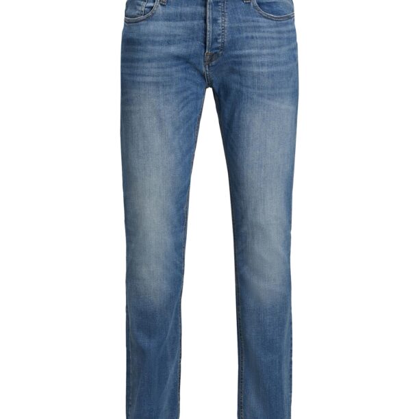 JACK & JONES Jeans 'Tim'  albastru denim