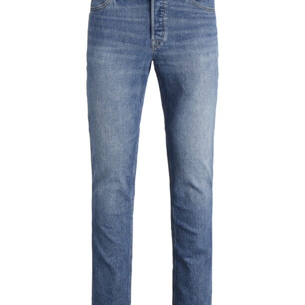 JACK & JONES Jeans 'Tim'  albastru denim