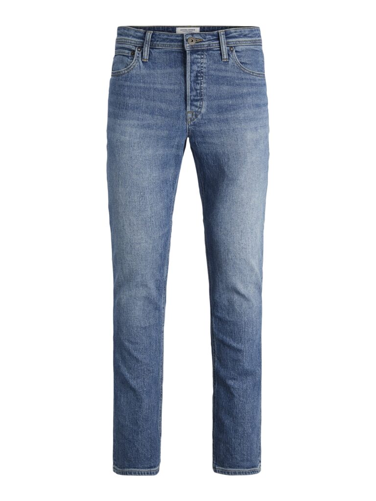 JACK & JONES Jeans 'Tim'  albastru denim