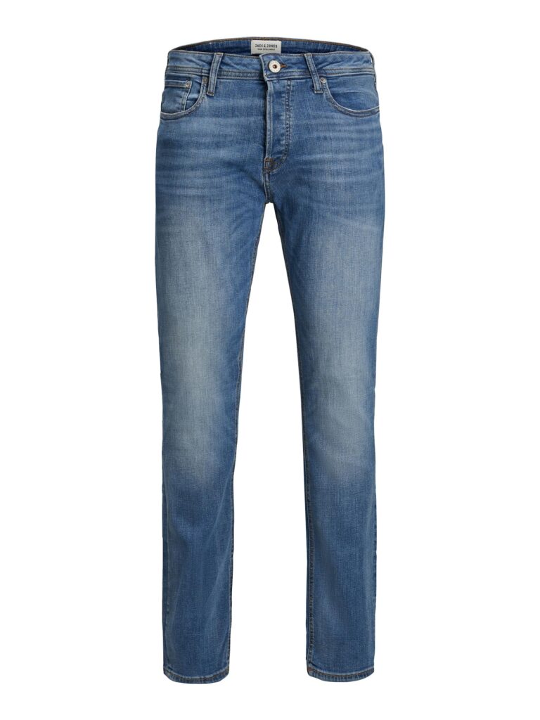 JACK & JONES Jeans 'Tim'  albastru denim