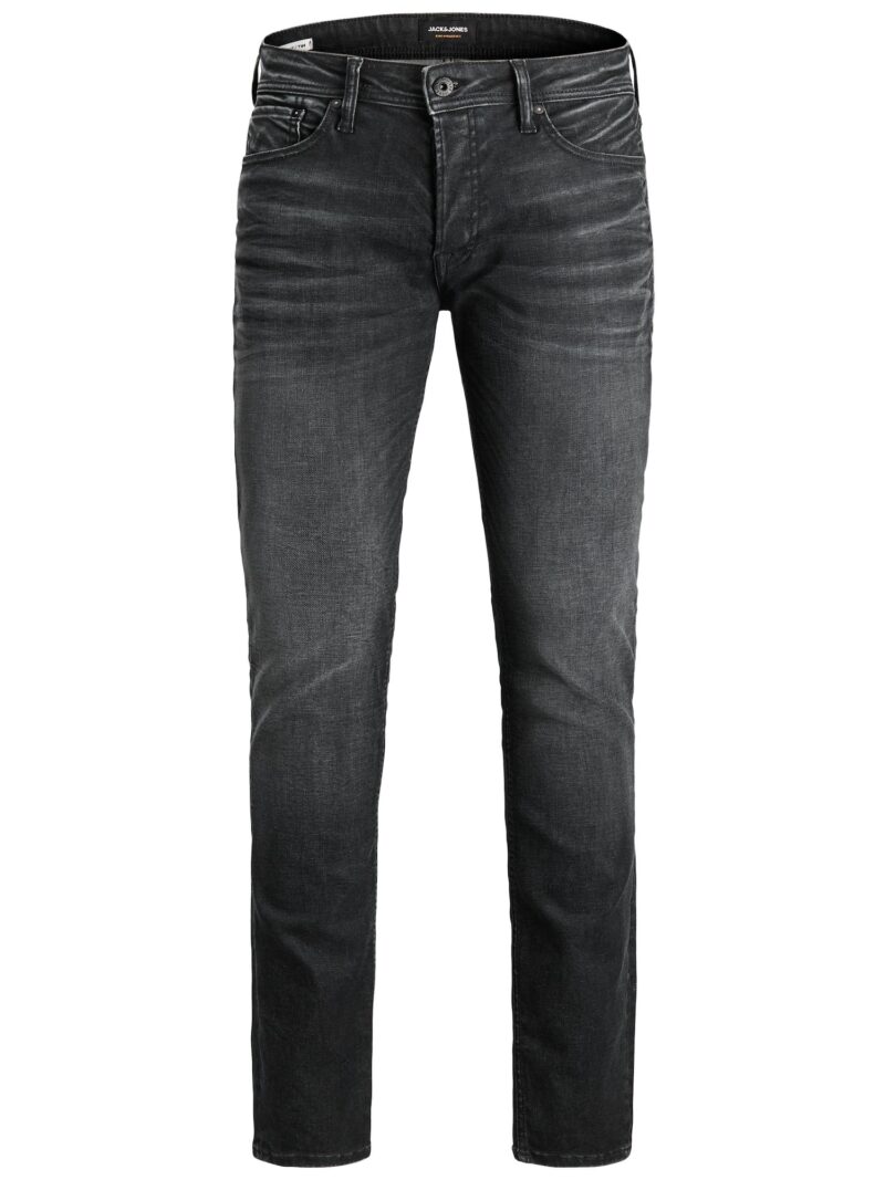 JACK & JONES Jeans 'Tim'  gri denim