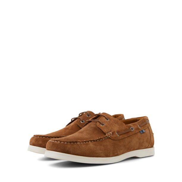 Cumpăra JACK & JONES Mocasini 'GOLDERS'  maro coniac