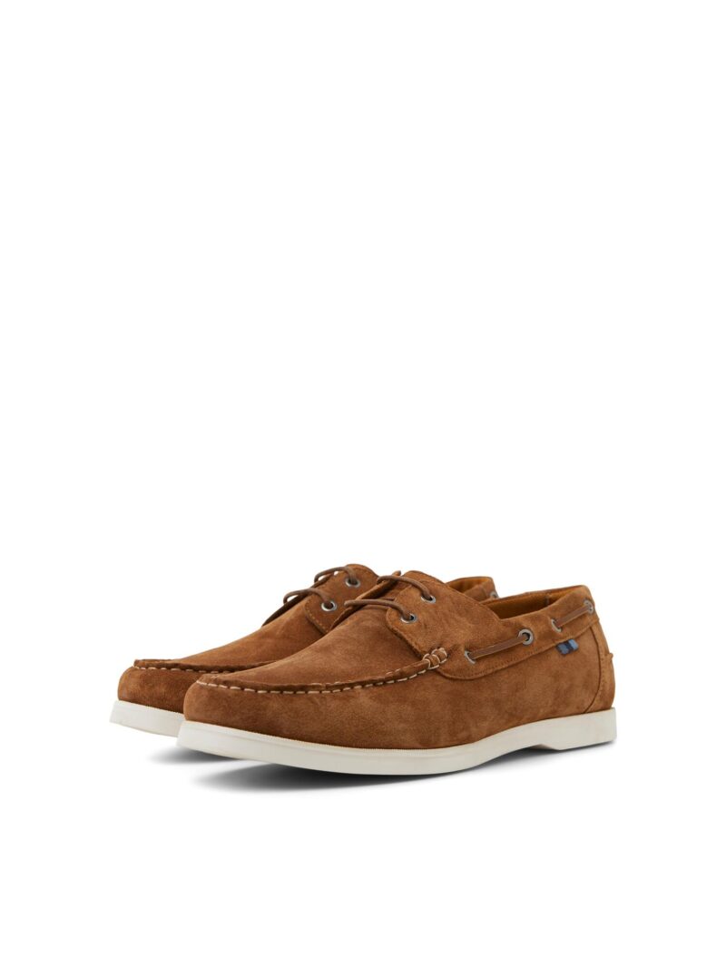 Cumpăra JACK & JONES Mocasini 'GOLDERS'  maro coniac