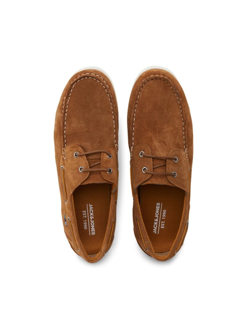 JACK & JONES Mocasini 'GOLDERS'  maro coniac