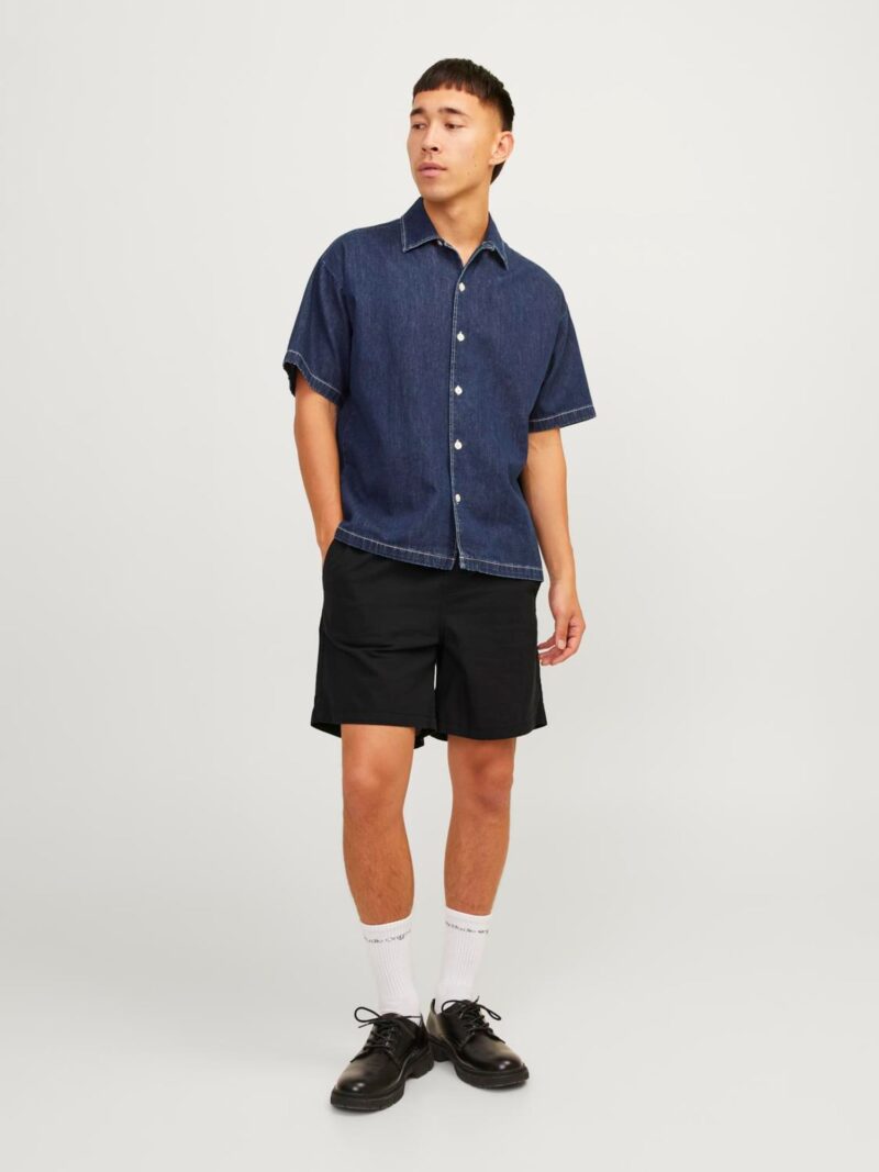 Preţ JACK & JONES Pantaloni 'Aiden'  negru