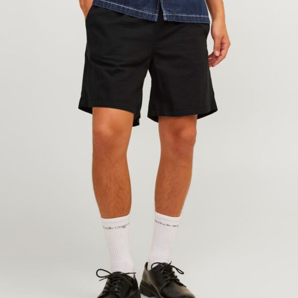 JACK & JONES Pantaloni 'Aiden'  negru