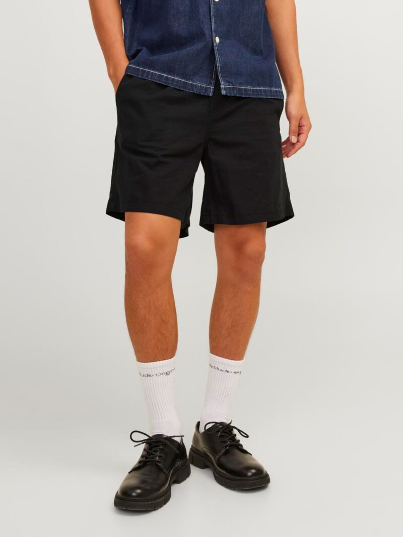 JACK & JONES Pantaloni 'Aiden'  negru