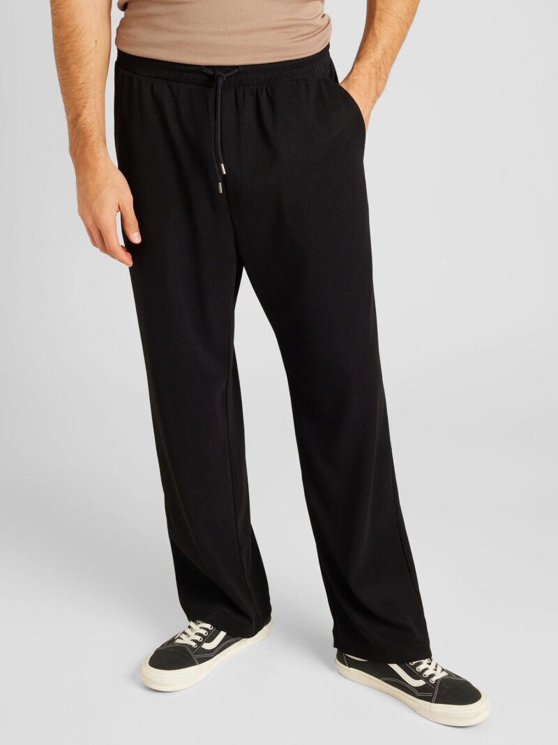 JACK & JONES Pantaloni 'BILL VALENCIA'  negru