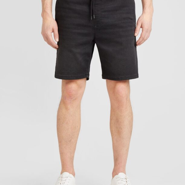 JACK & JONES Pantaloni 'CHRIS LANE'  negru