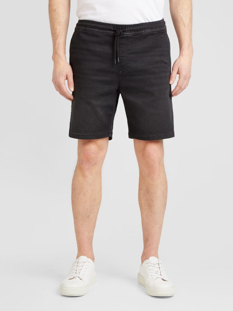 JACK & JONES Pantaloni 'CHRIS LANE'  negru