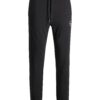 JACK & JONES Pantaloni 'Gordon Shark'  negru / alb