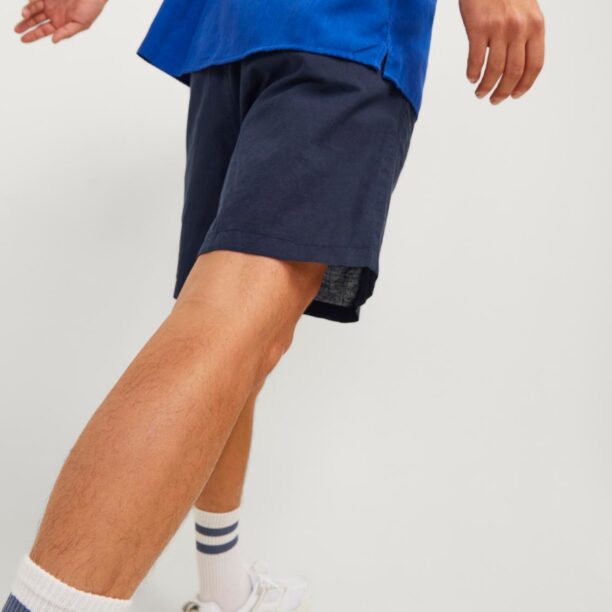 JACK & JONES Pantaloni 'Jaiden'  bleumarin preţ